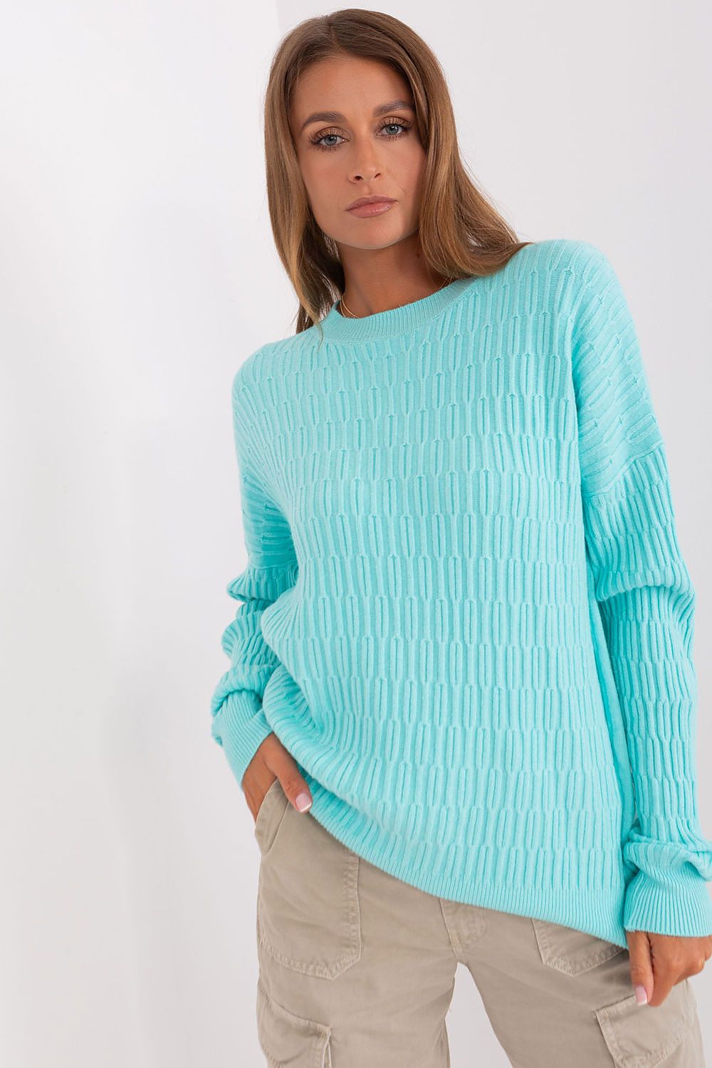 Pullover model 185722 AT