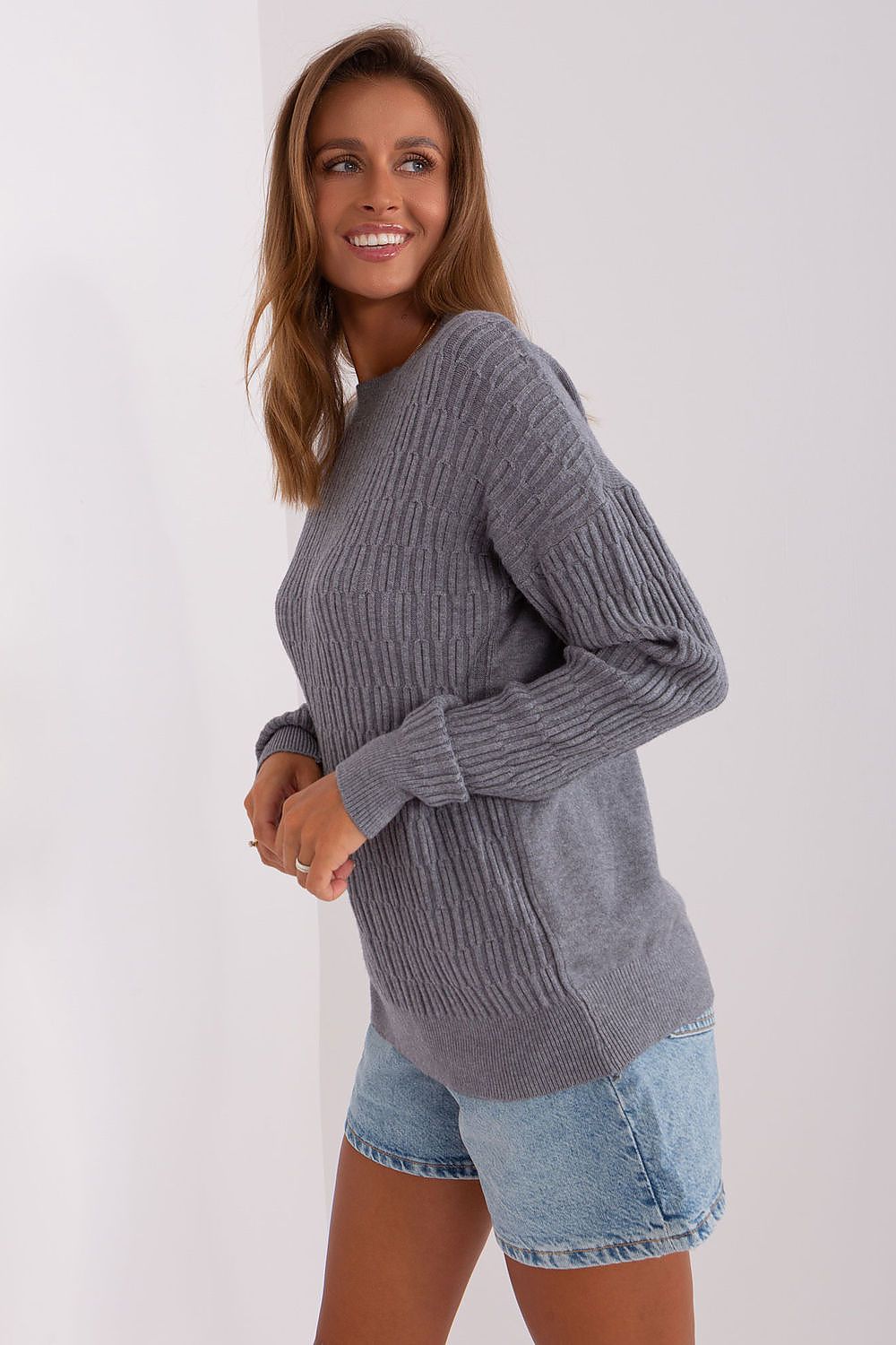 Pullover model 185723 AT