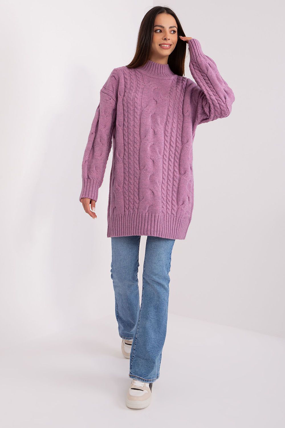 Langpullover model 185732 AT