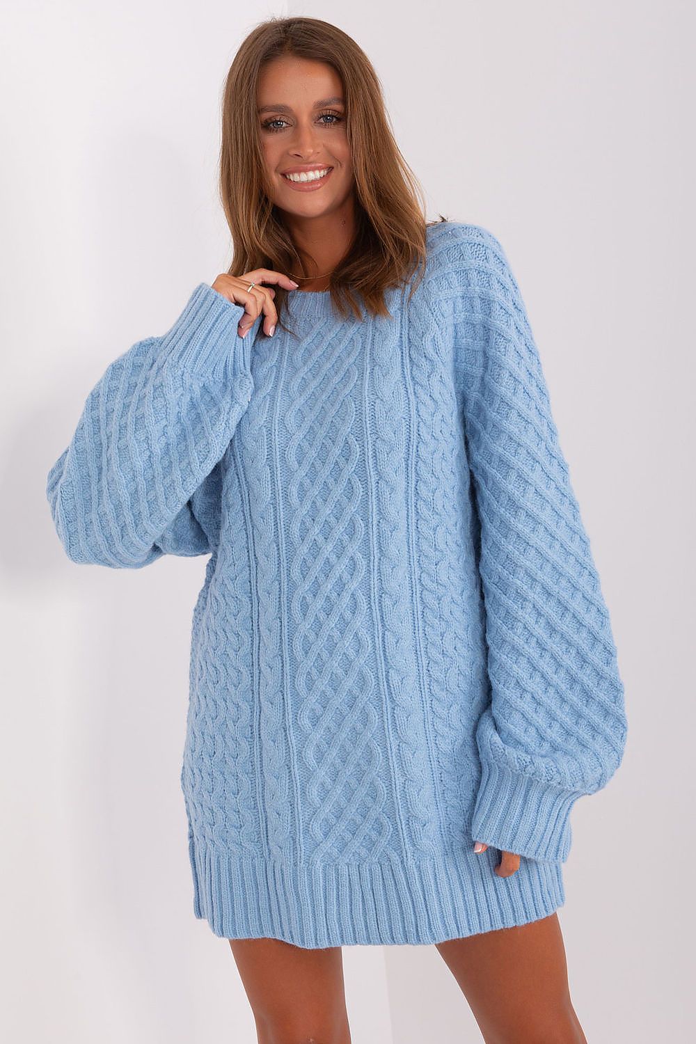 Langpullover model 185733 AT