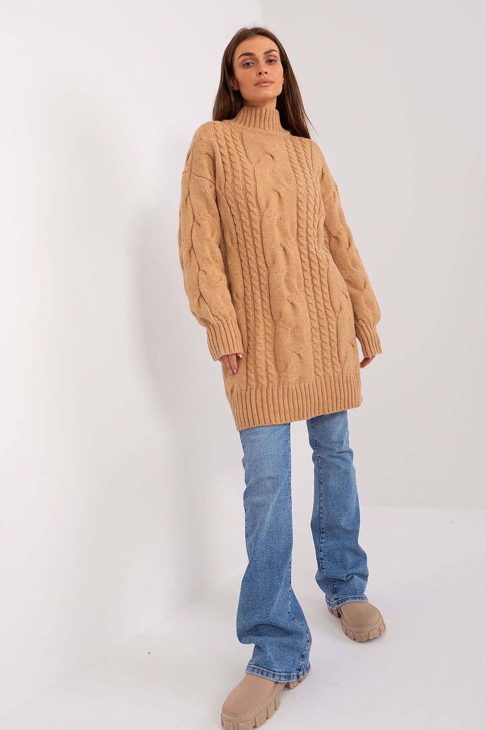 Langpullover model 185740 AT