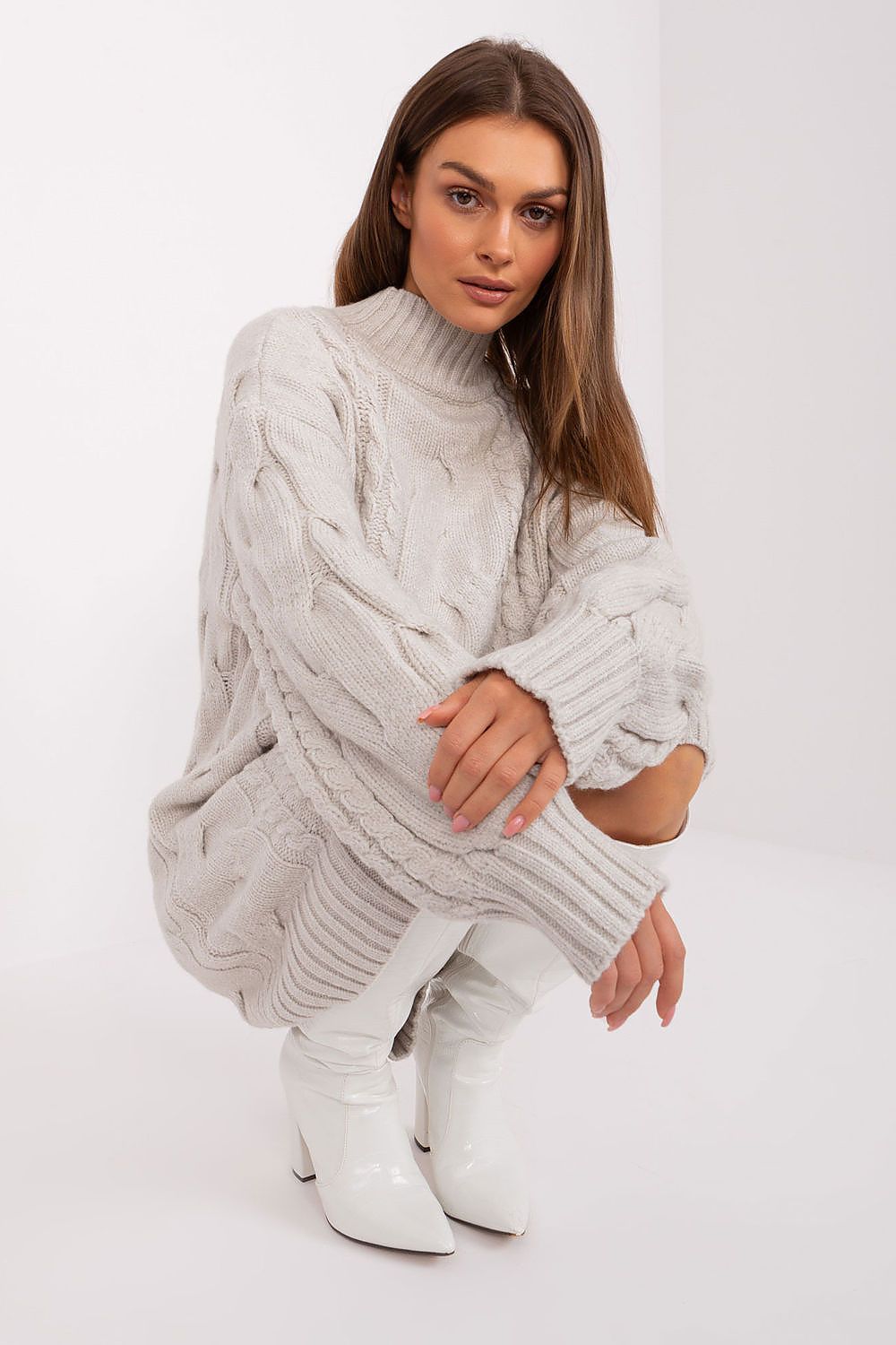 Langpullover model 185742 AT