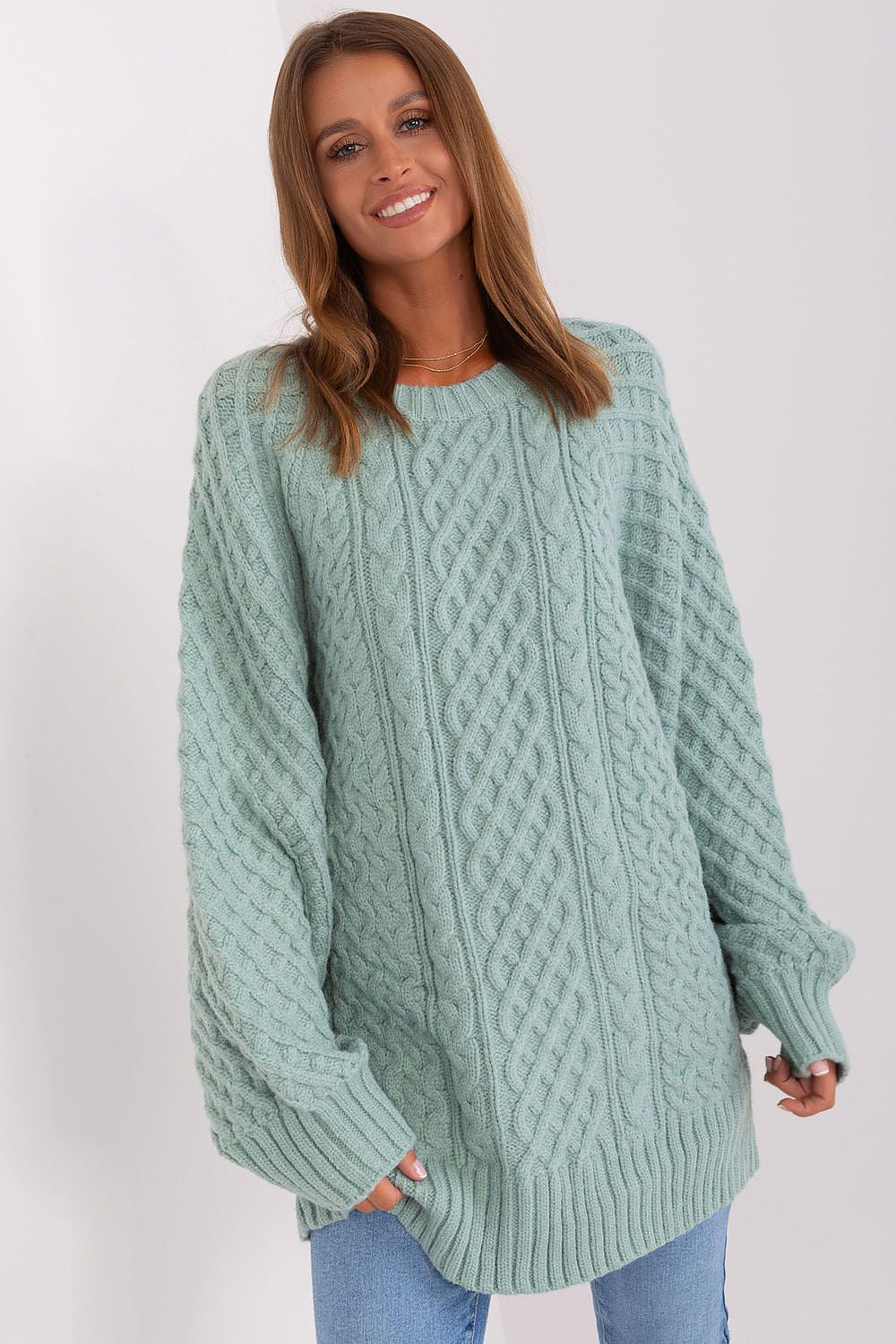 Langpullover model 185745 AT