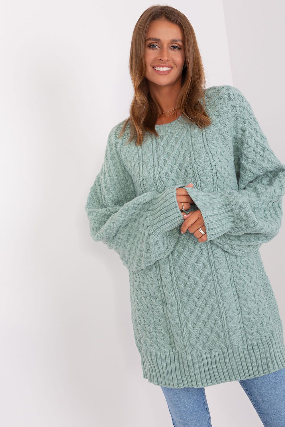 Langpullover model 185745 AT