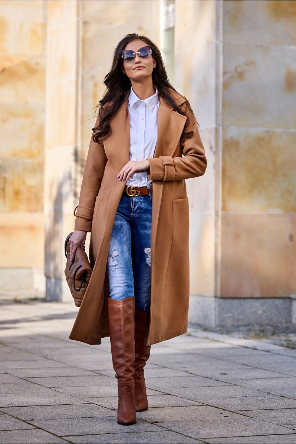 Mantel model 185980 Roco Fashion