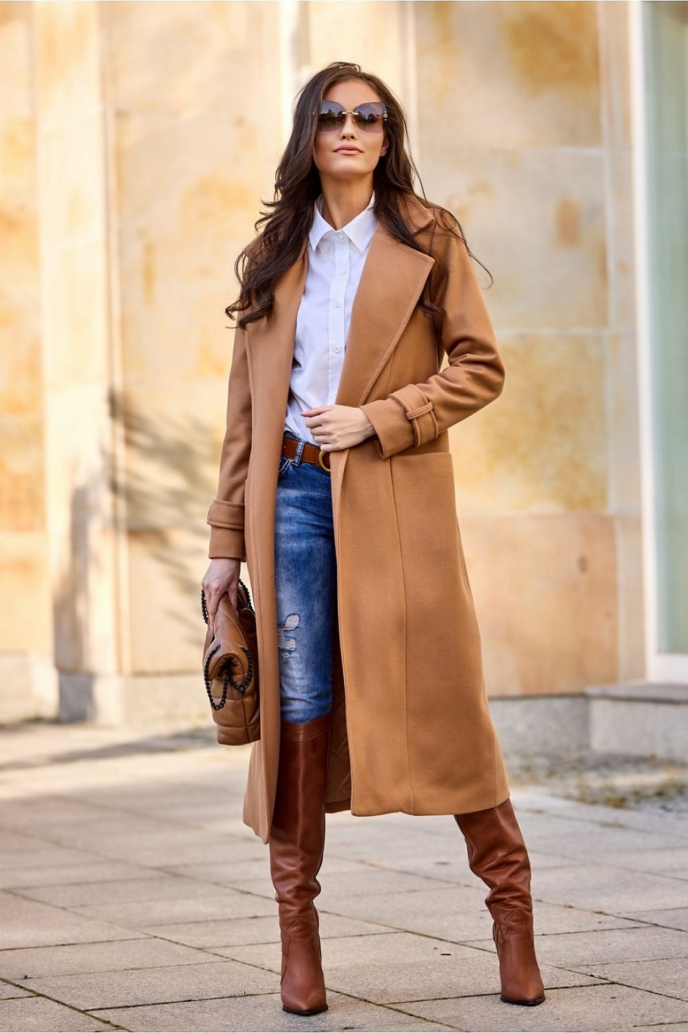 Mantel model 185980 Roco Fashion