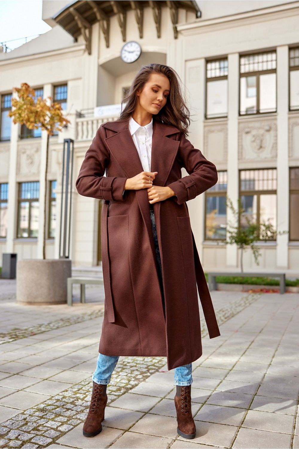 Mantel model 185984 Roco Fashion