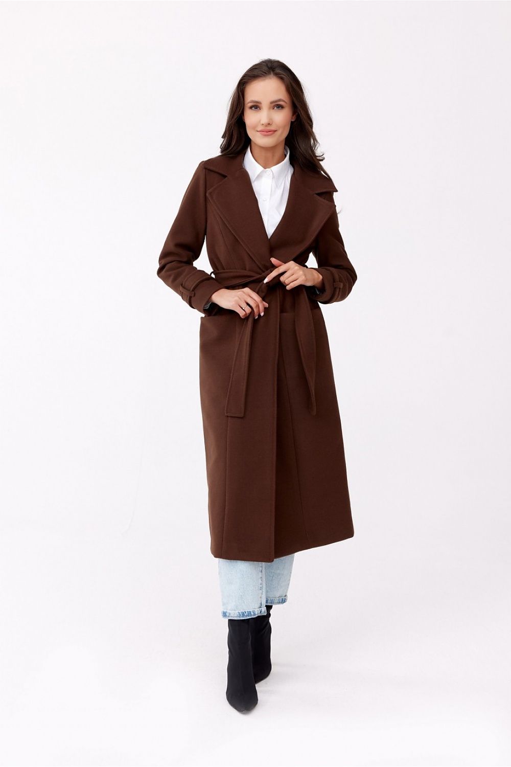 Mantel model 185984 Roco Fashion