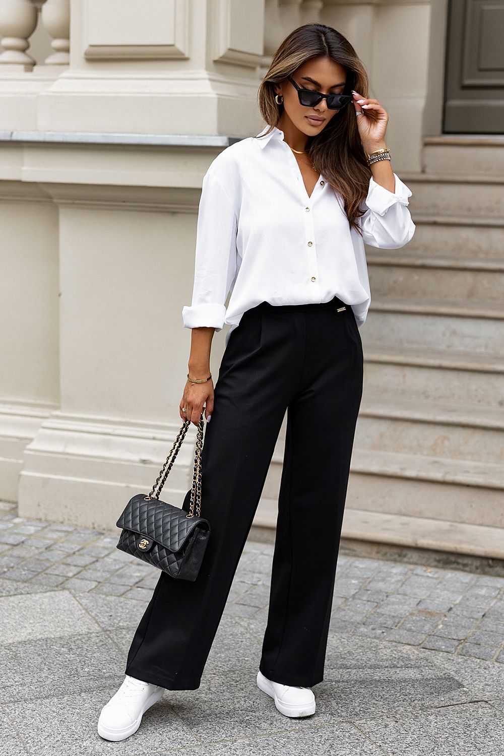 Langarm Hemd model 186389 IVON