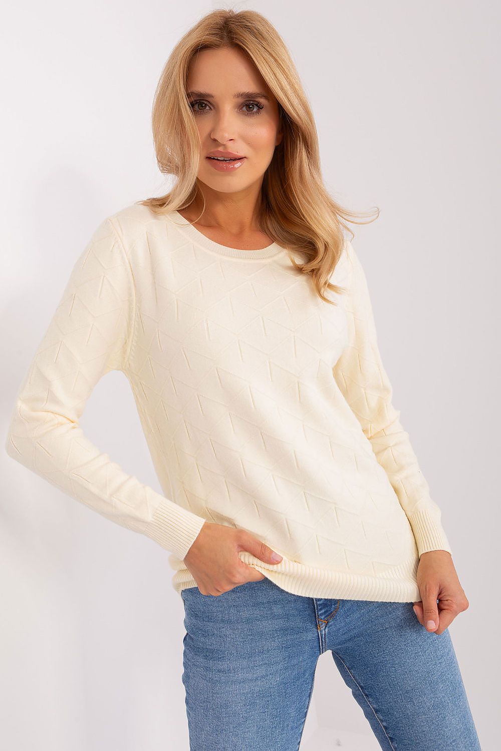 Pullover model 186560 AT