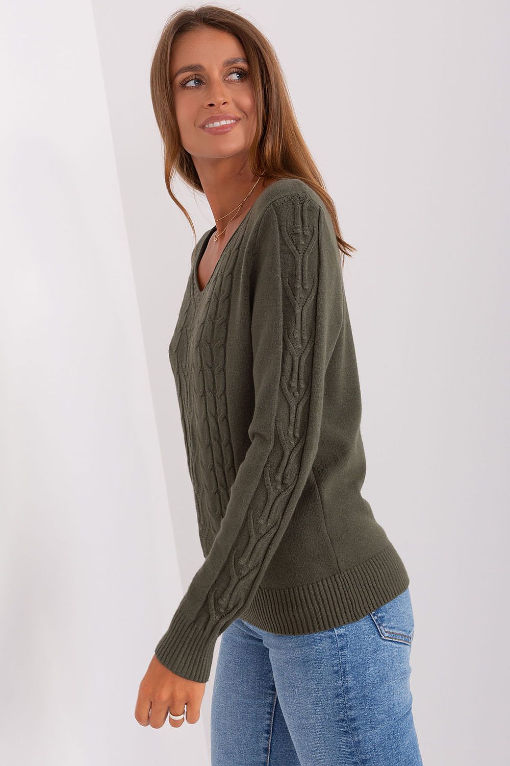 Pullover model 186581 AT