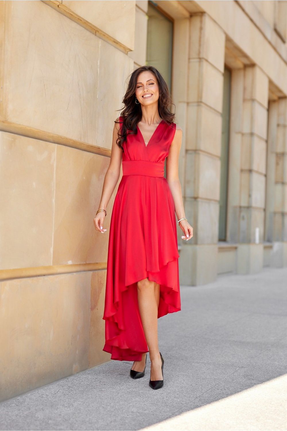 Abendkleid model 186628 Roco Fashion