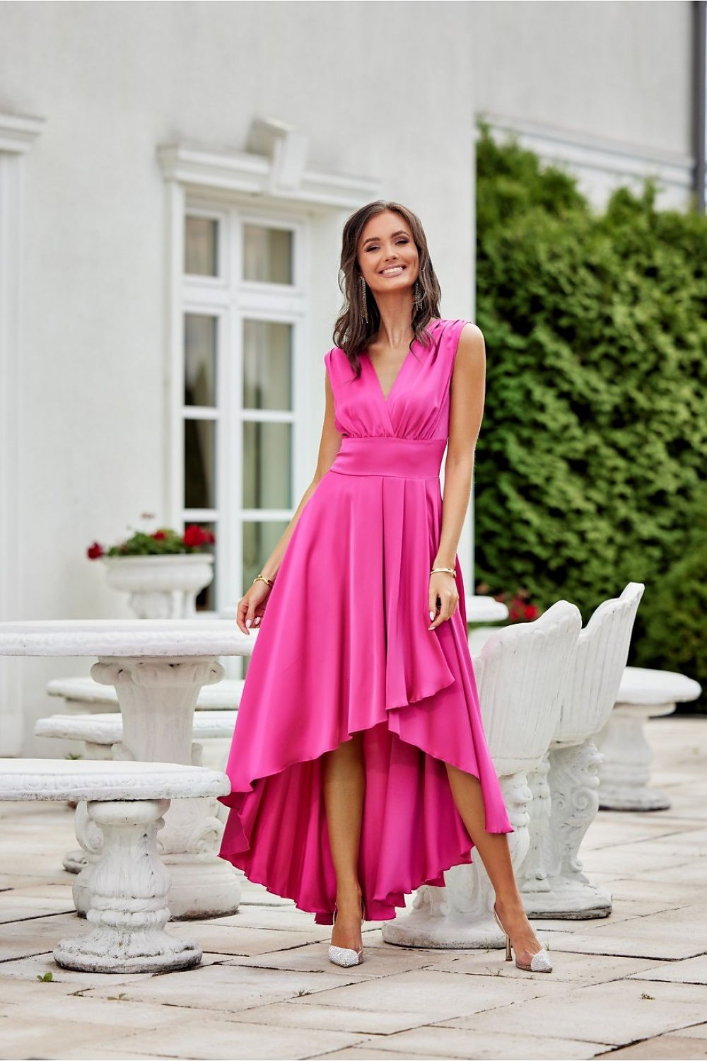 Abendkleid model 186633 Roco Fashion