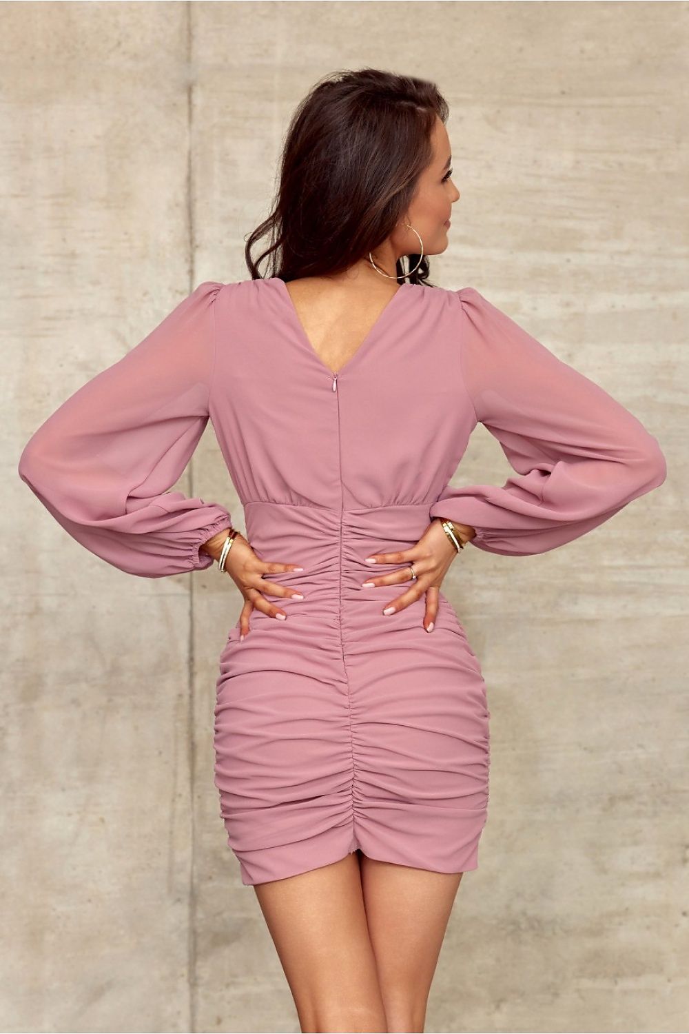 Kurzes Kleid model 186639 Roco Fashion