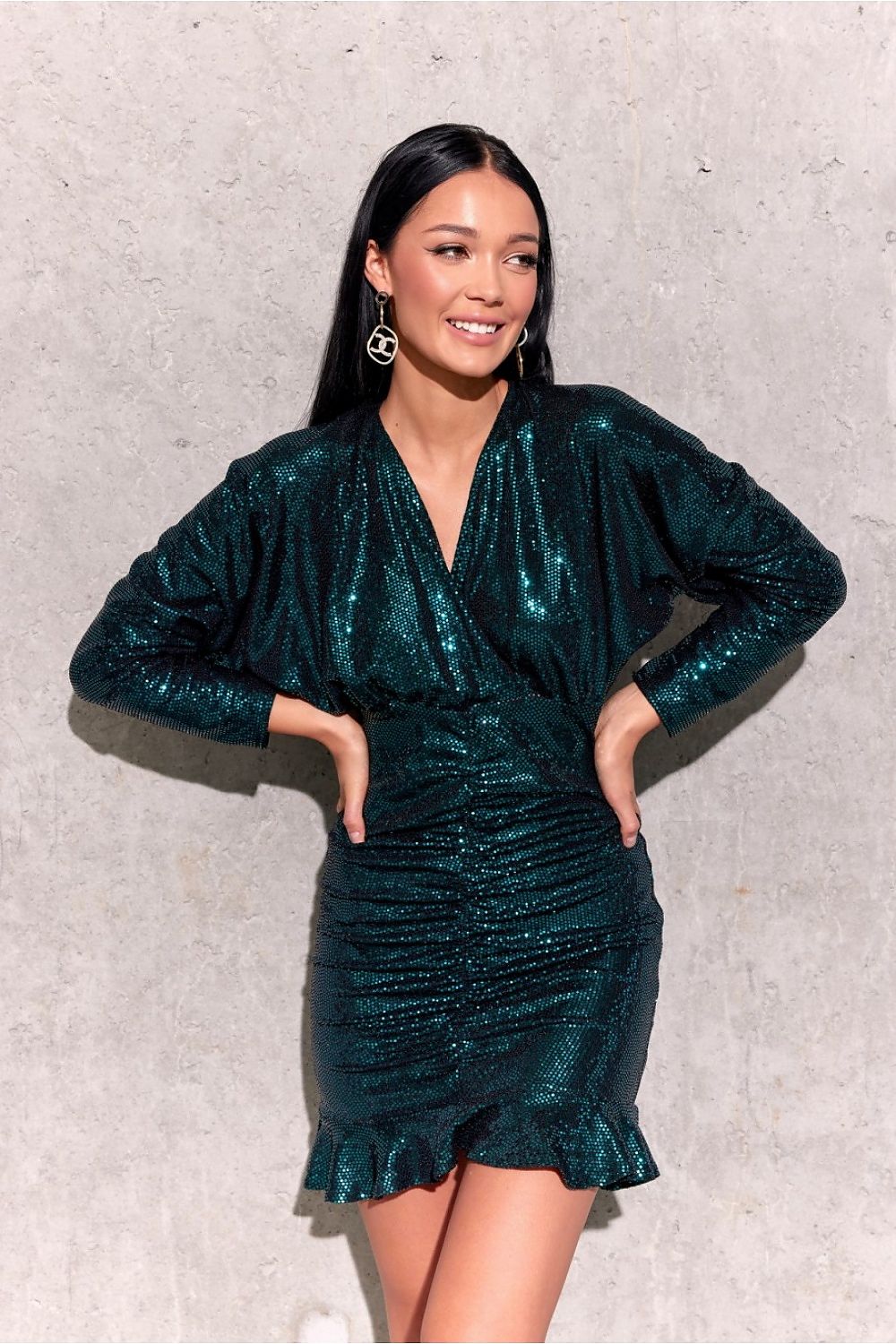 Kurzes Kleid model 186654 Roco Fashion