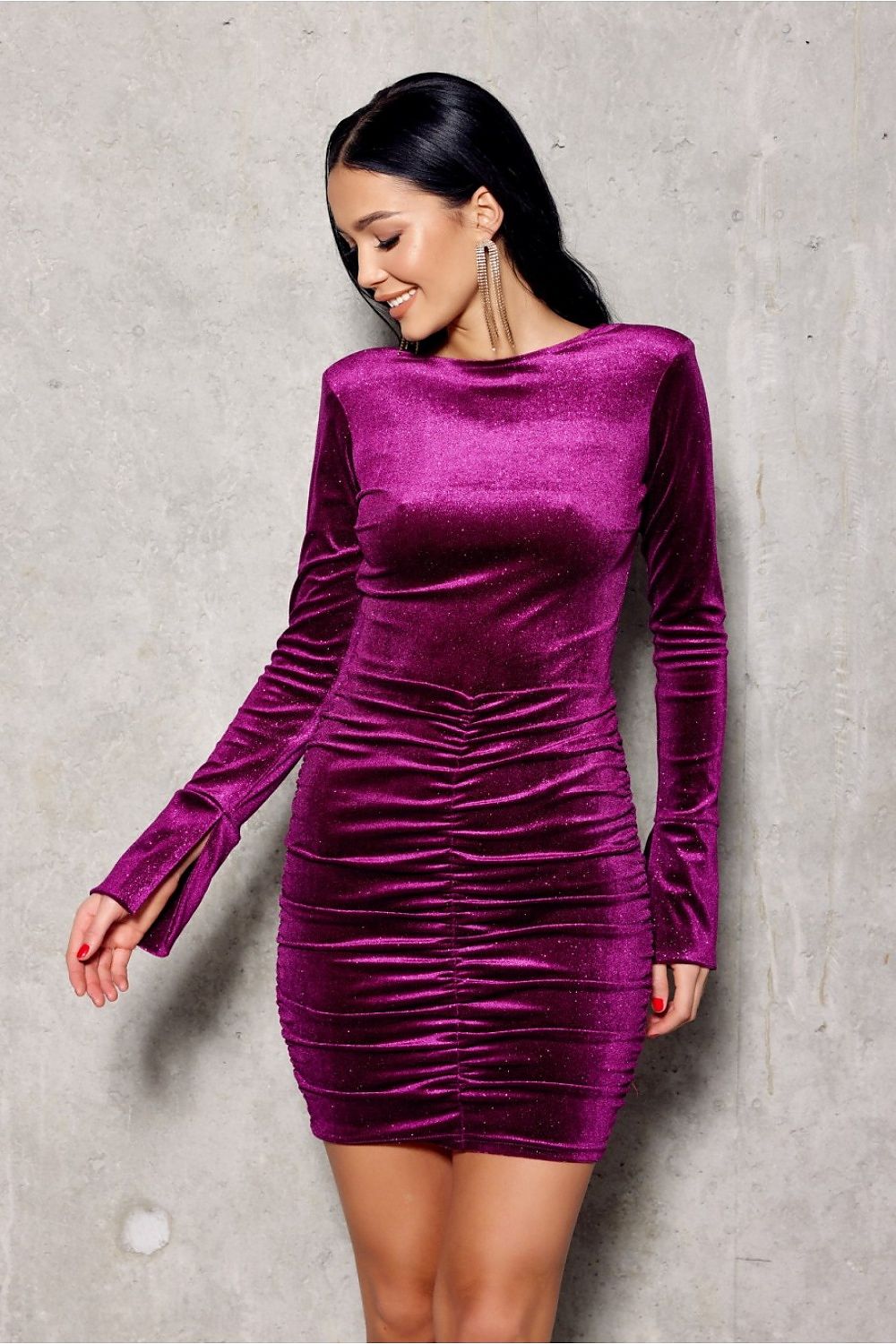 Kurzes Kleid model 186659 Roco Fashion