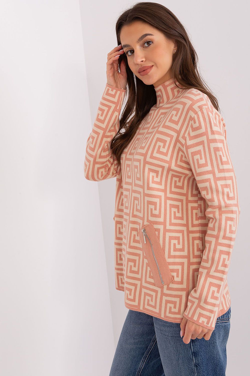 Pullover model 186733 AT