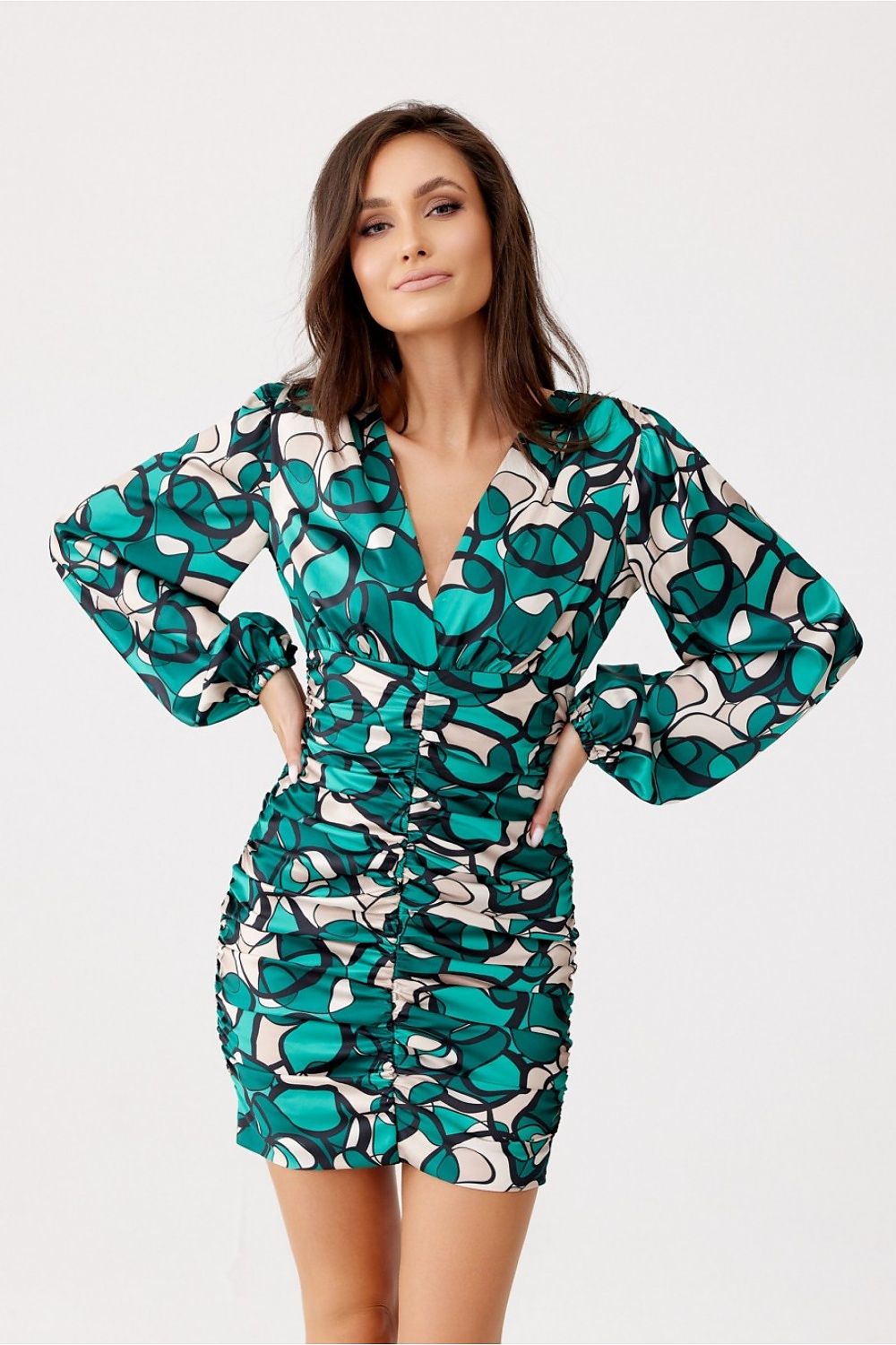 Abendkleid model 186765 Roco Fashion