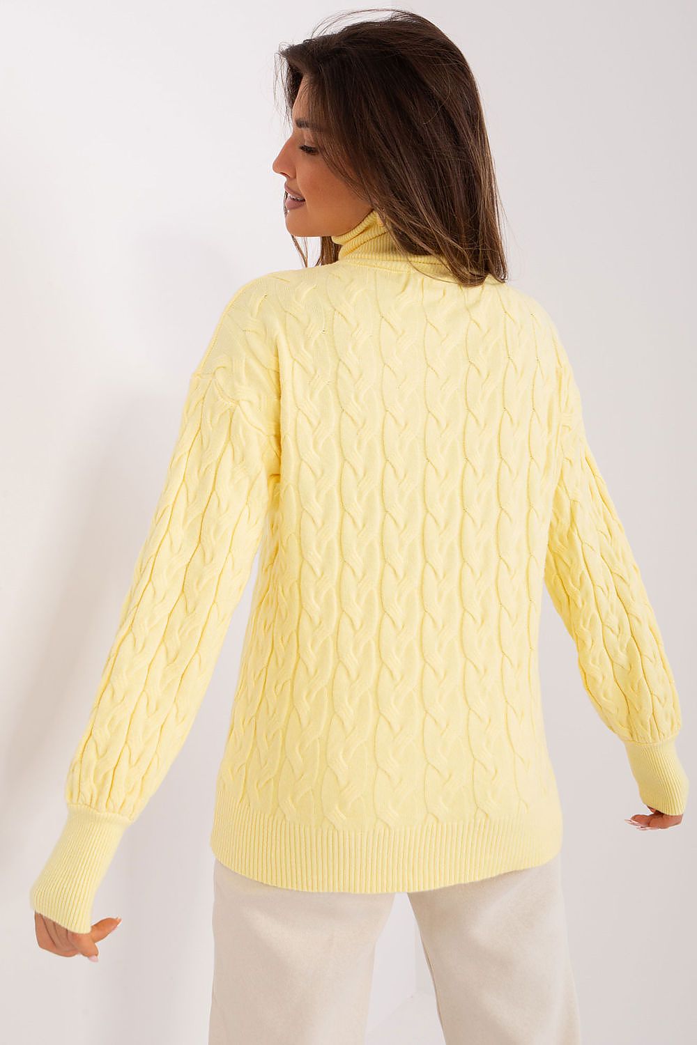  Rollkragenpullover model 187538 AT 