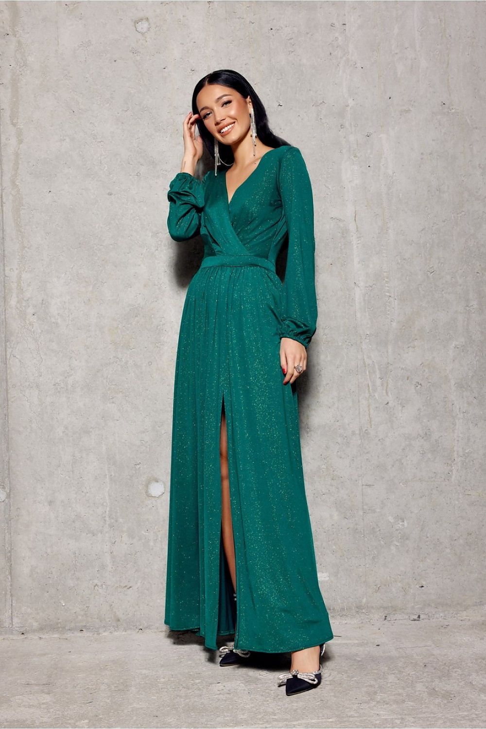  Langes Kleid model 188242 Roco Fashion 