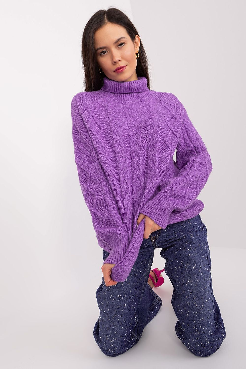  Rollkragenpullover model 189225 AT 