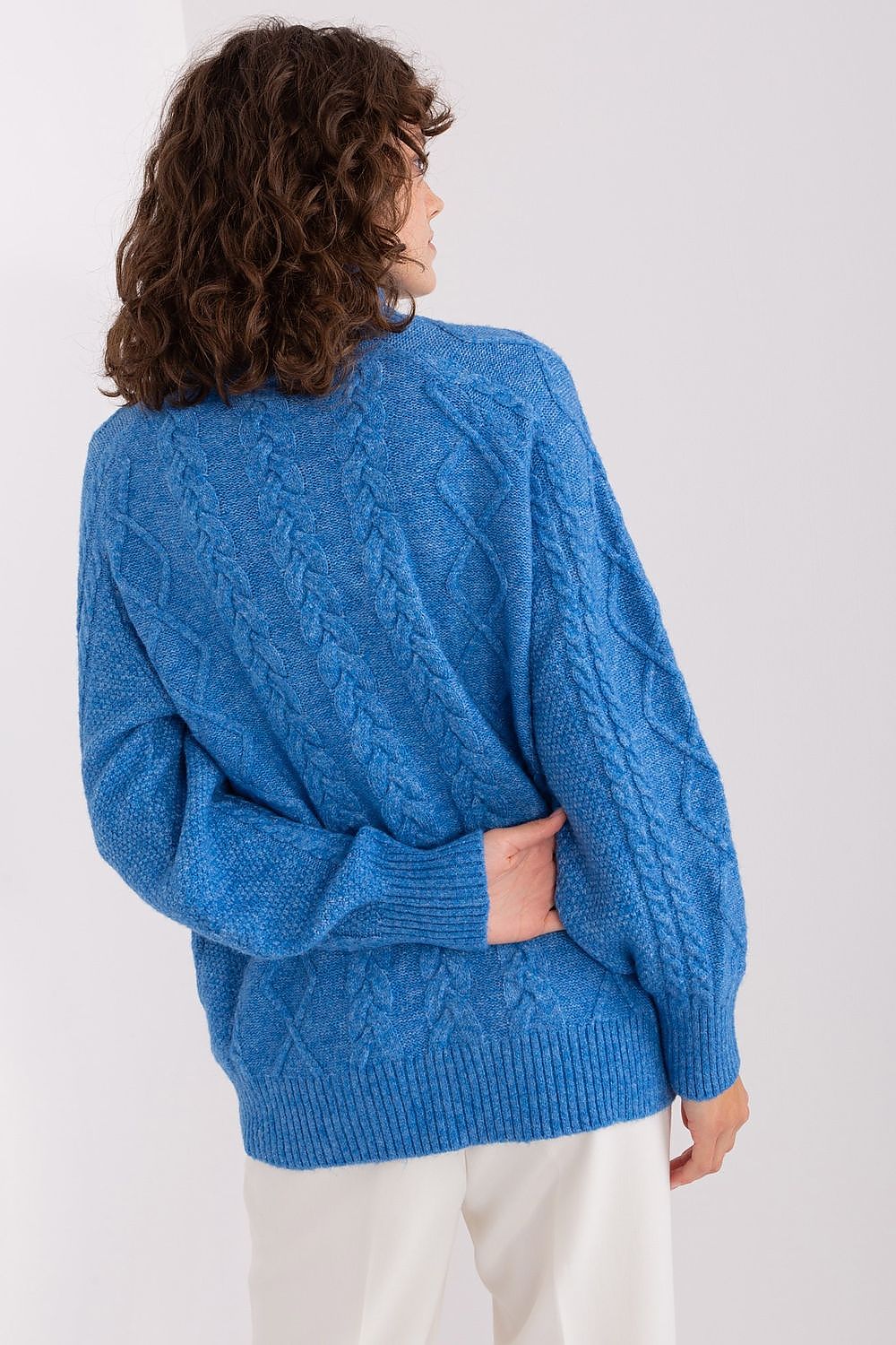  Rollkragenpullover model 189230 AT 