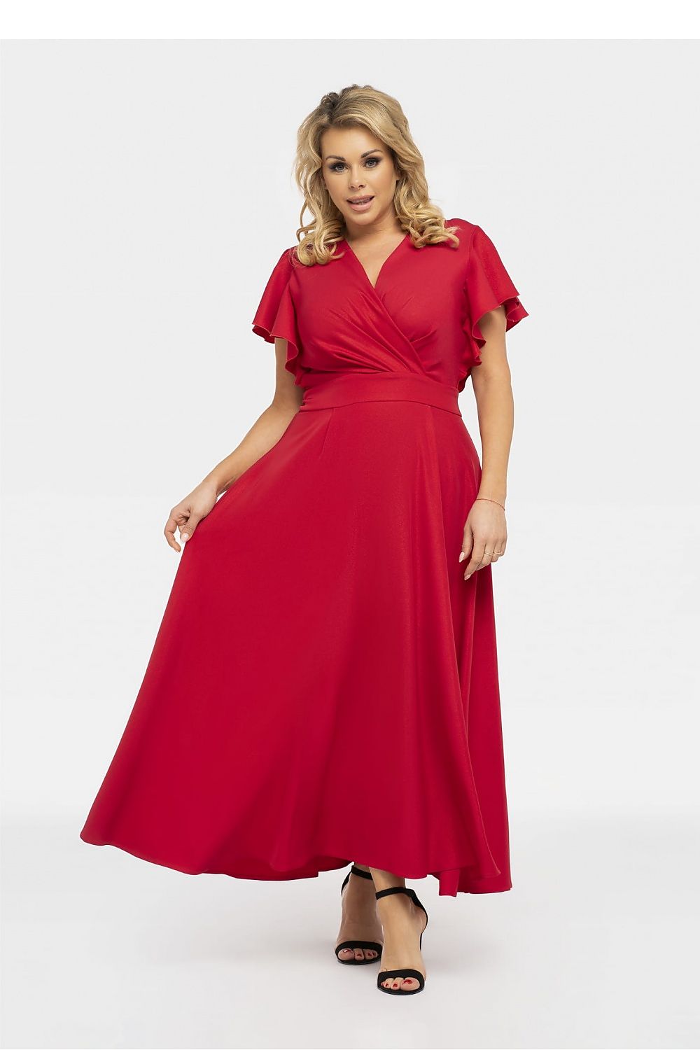  Plus-Size Kleider model 190941 Karko 