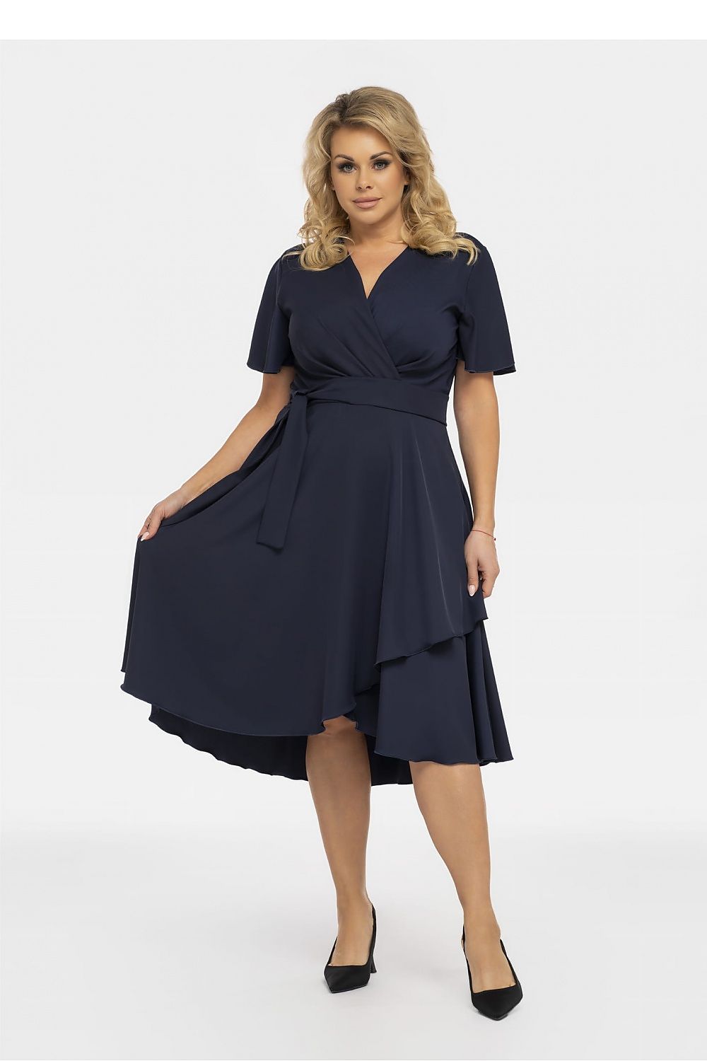  Plus-Size Kleider model 190952 Karko 