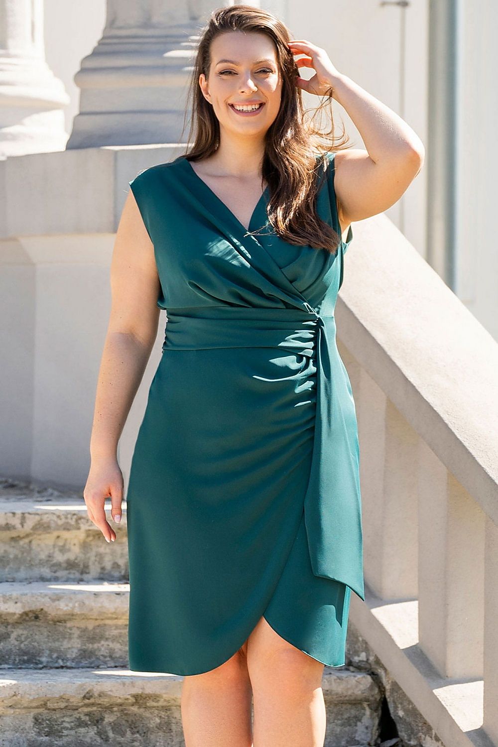  Plus-Size Kleider model 190983 Karko 