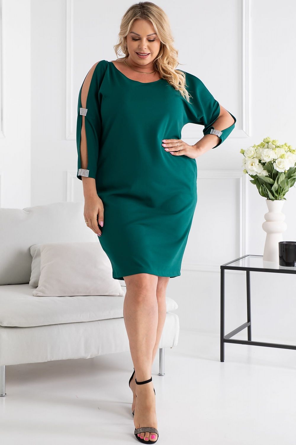  Plus-Size Kleider model 191382 Karko 