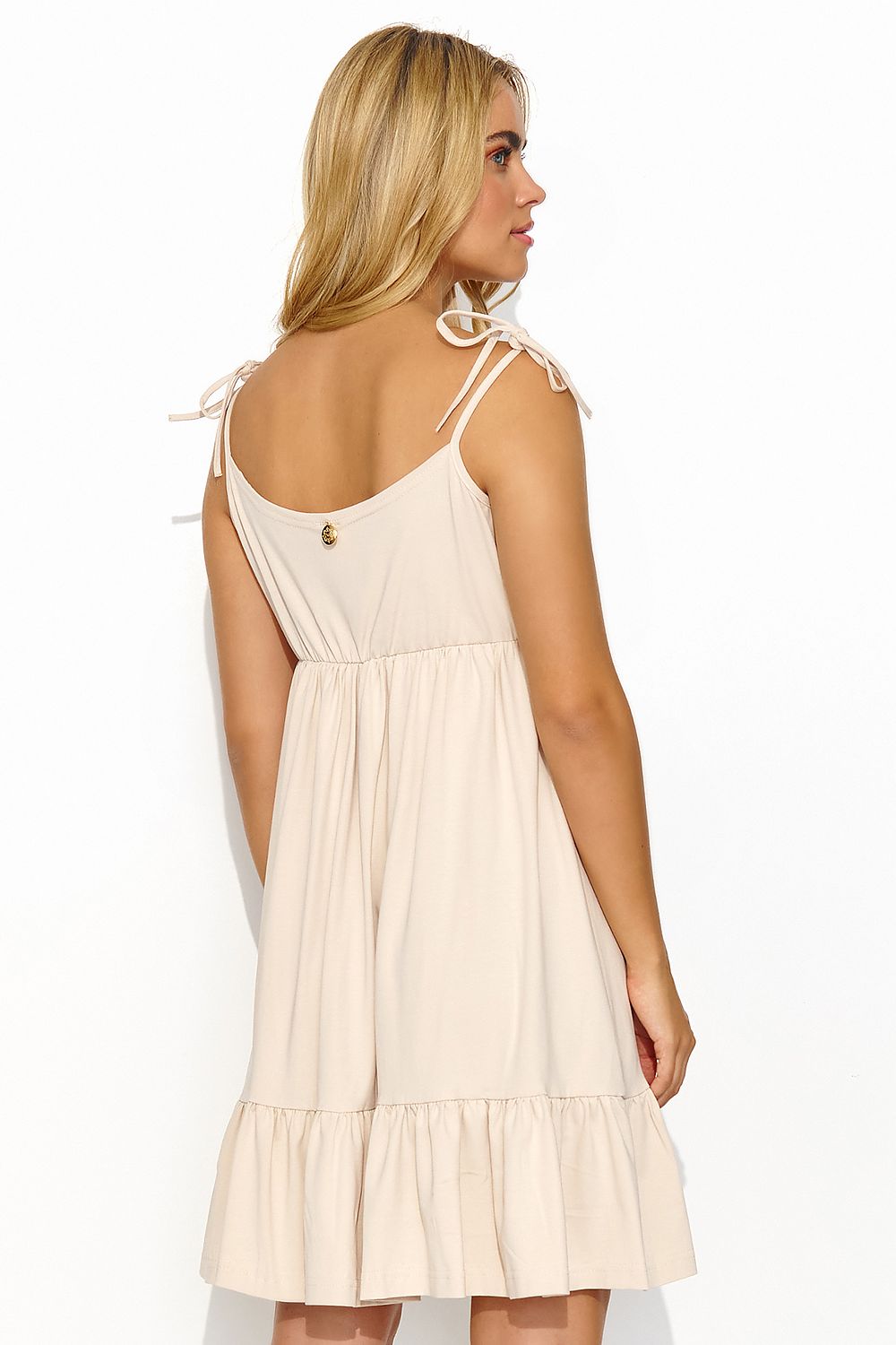  Alltagskleid model 194337 Makadamia 