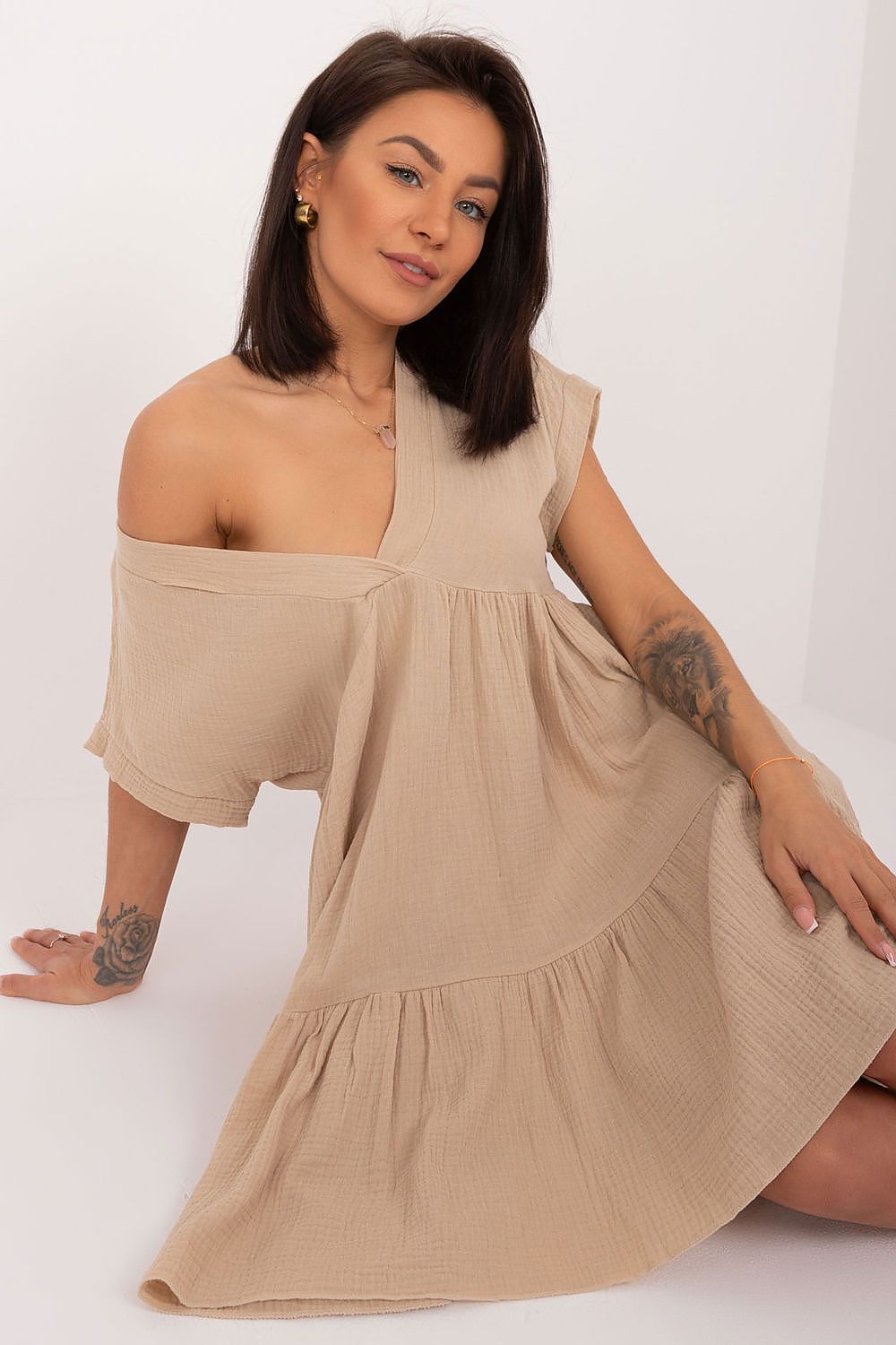  Alltagskleid model 194851 Italy Moda 