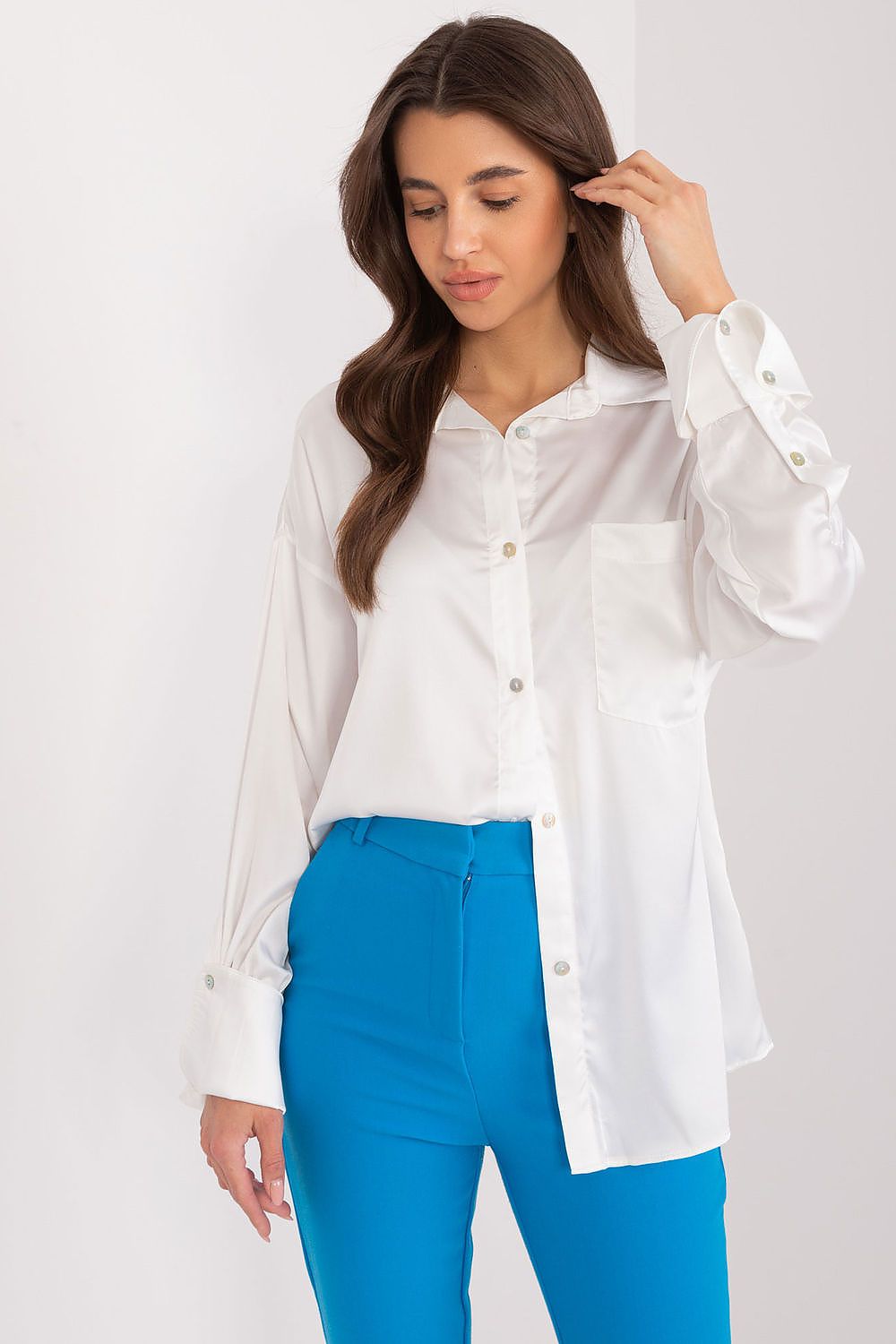  Langarm Hemd model 195192 Fancy 