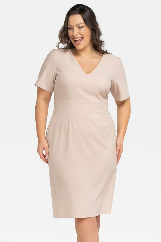 Plus-Size Kleider model 196879 Karko