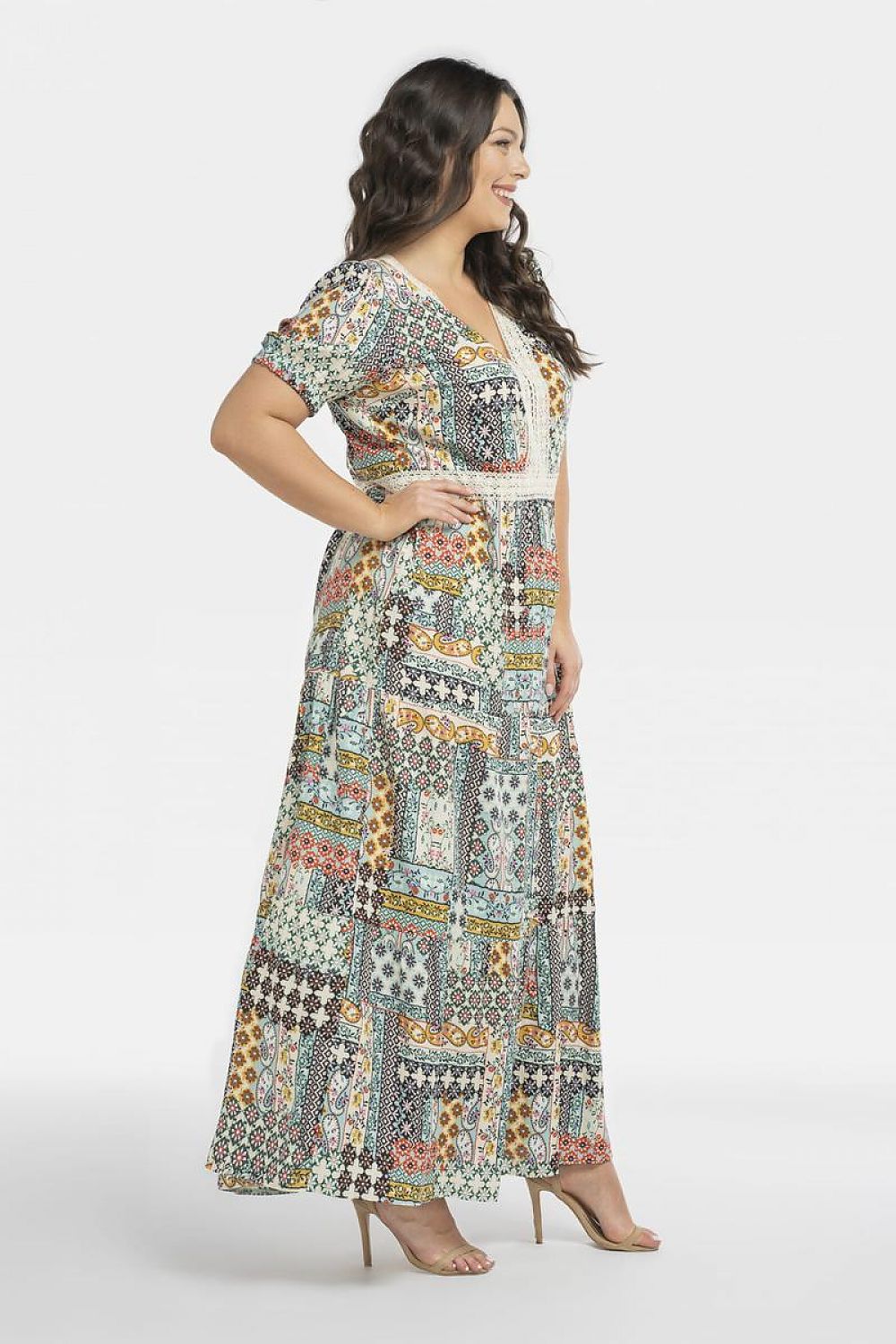  Plus-Size Kleider model 196883 Karko 
