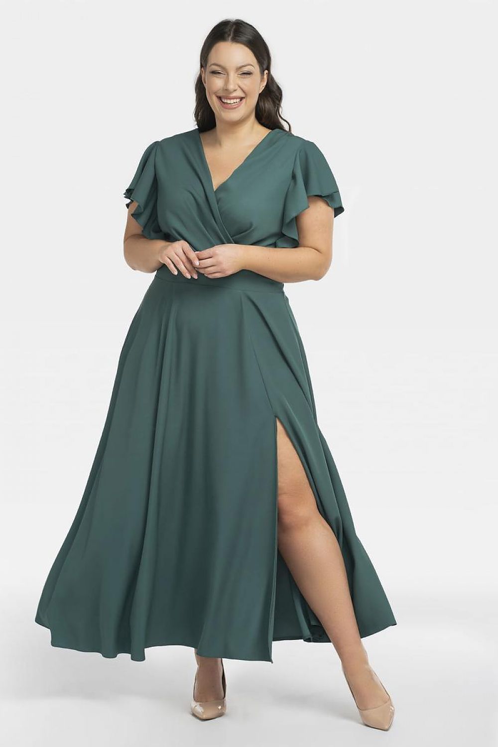  Plus-Size Kleider model 196886 Karko 