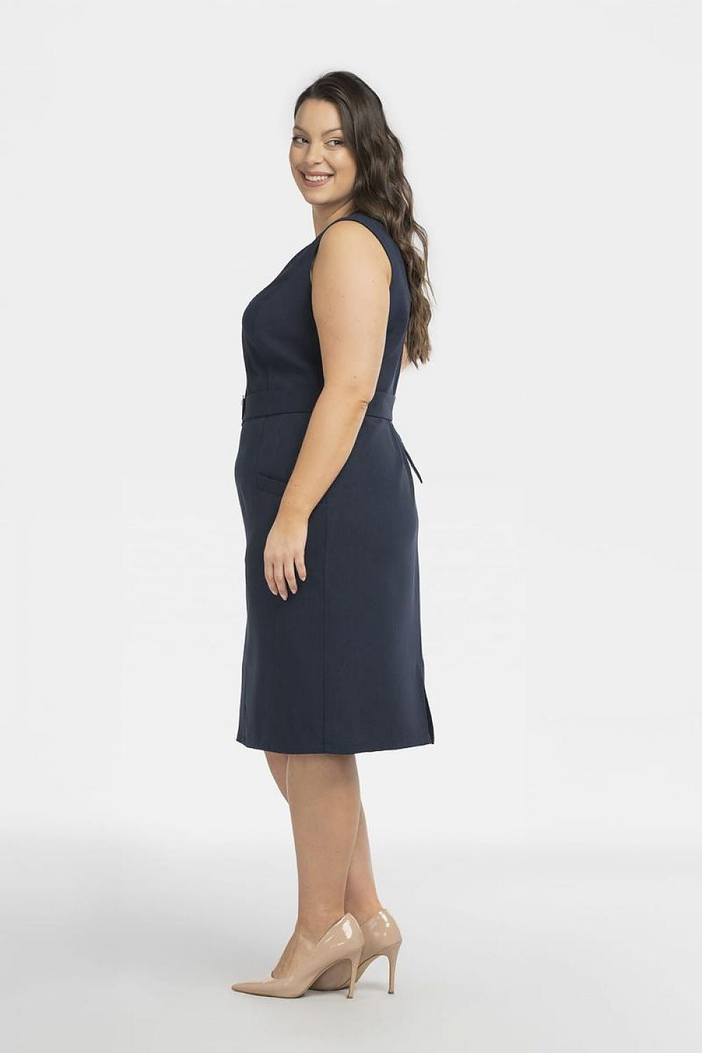  Plus-Size Kleider model 198155 Karko 