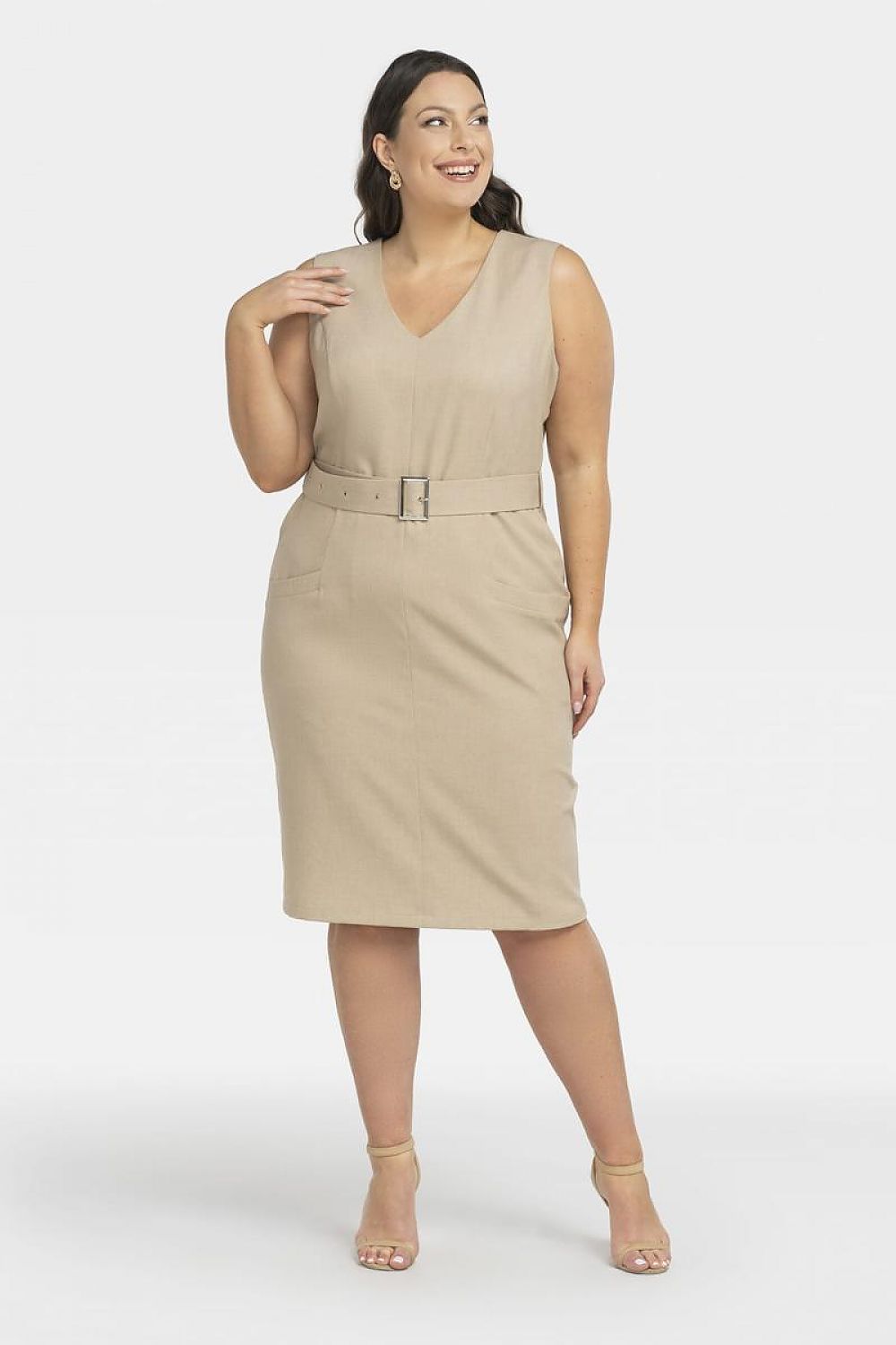  Plus-Size Kleider model 198157 Karko 