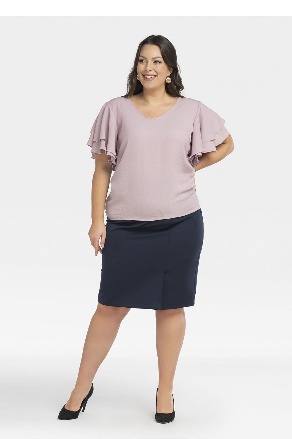  Plus-Size Bluse model 198325 Karko 