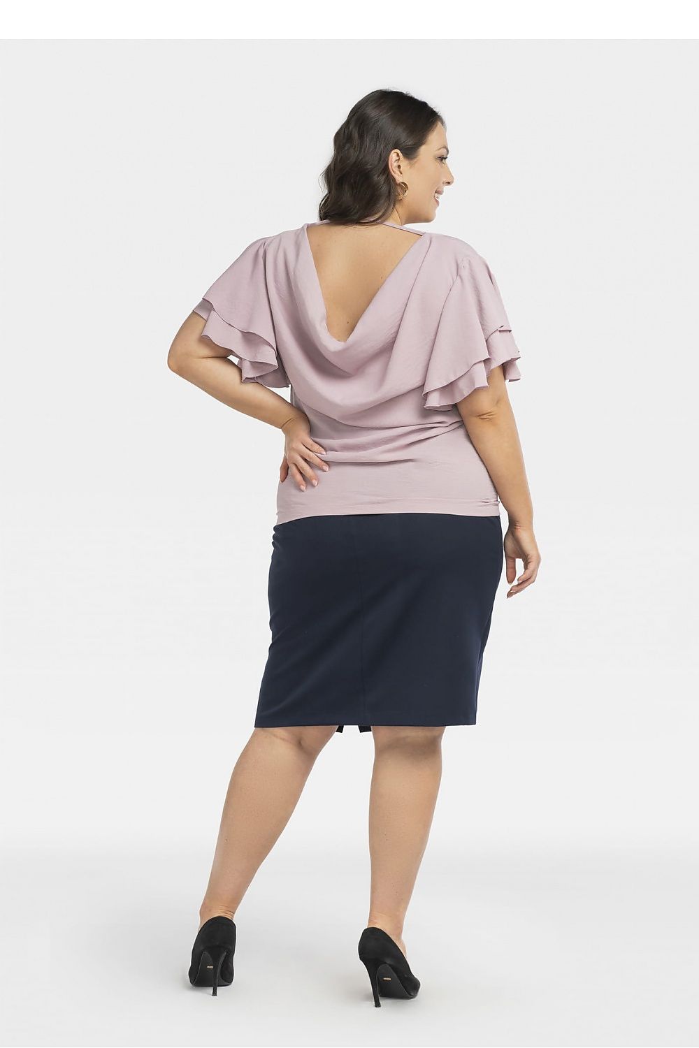  Plus-Size Bluse model 198325 Karko 