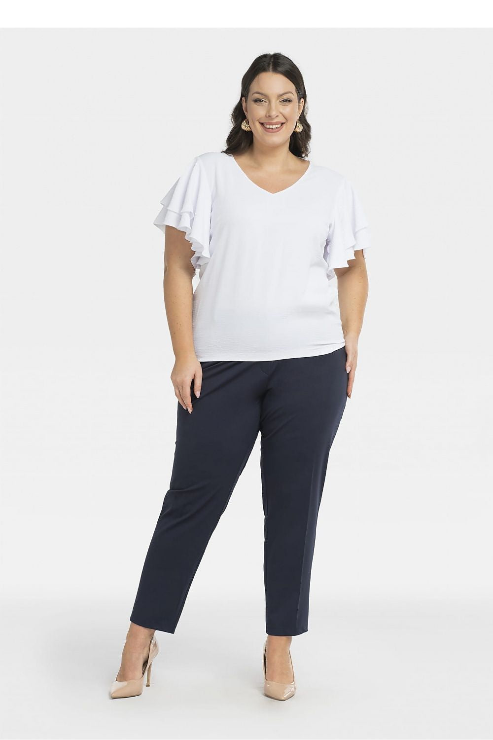  Plus-Size Bluse model 198326 Karko 