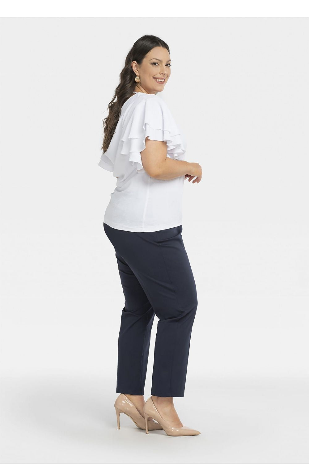  Plus-Size Bluse model 198326 Karko 