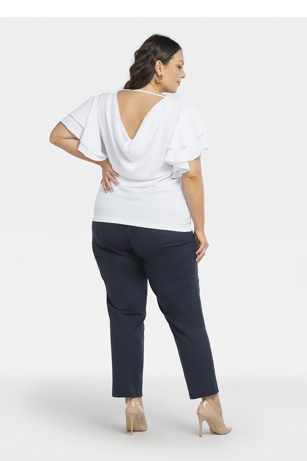  Plus-Size Bluse model 198326 Karko 