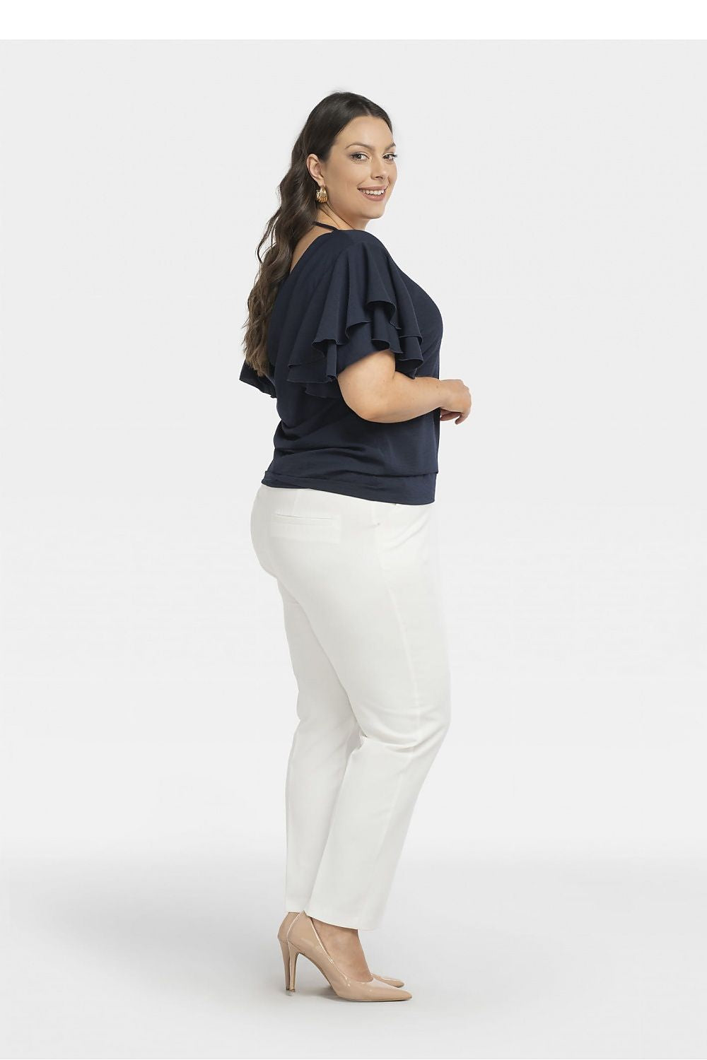 Plus-Size Bluse model 198327 Karko 