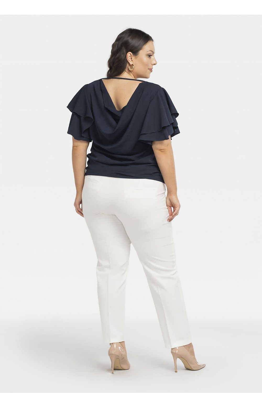  Plus-Size Bluse model 198327 Karko 