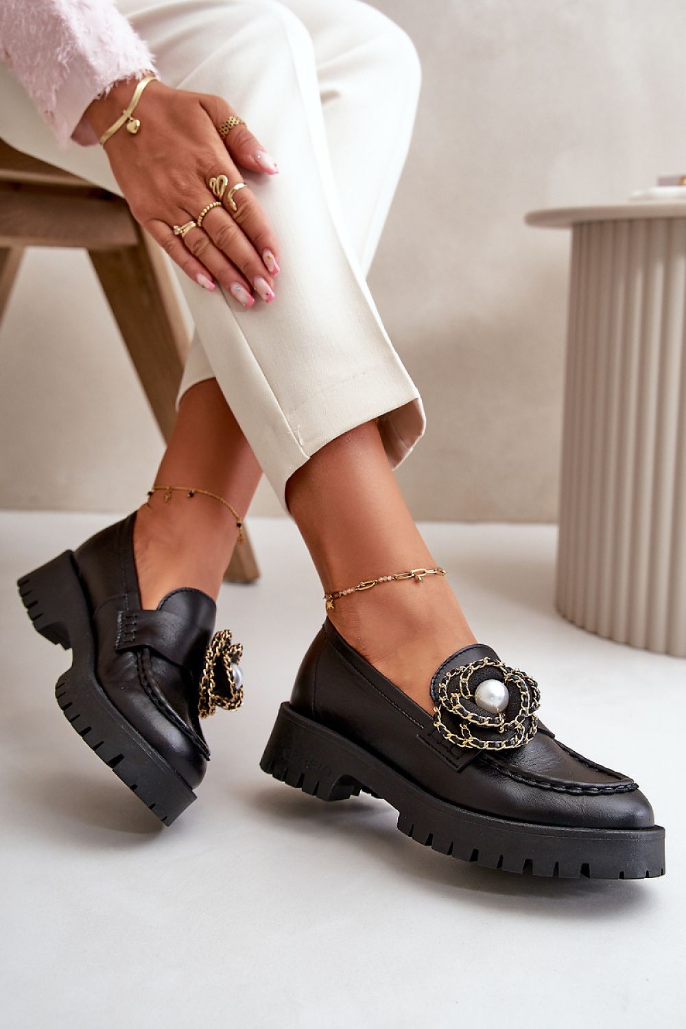  Mokassins model 199092 Step in style 