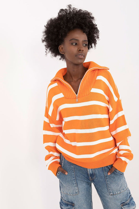 Rollkragenpullover model 199253 Badu