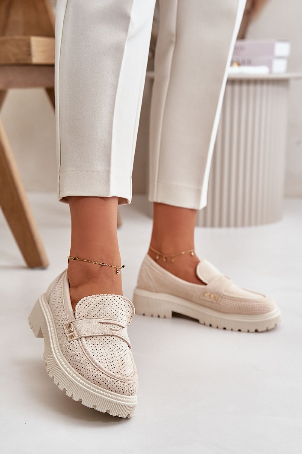  Mokassins model 199586 Step in style 