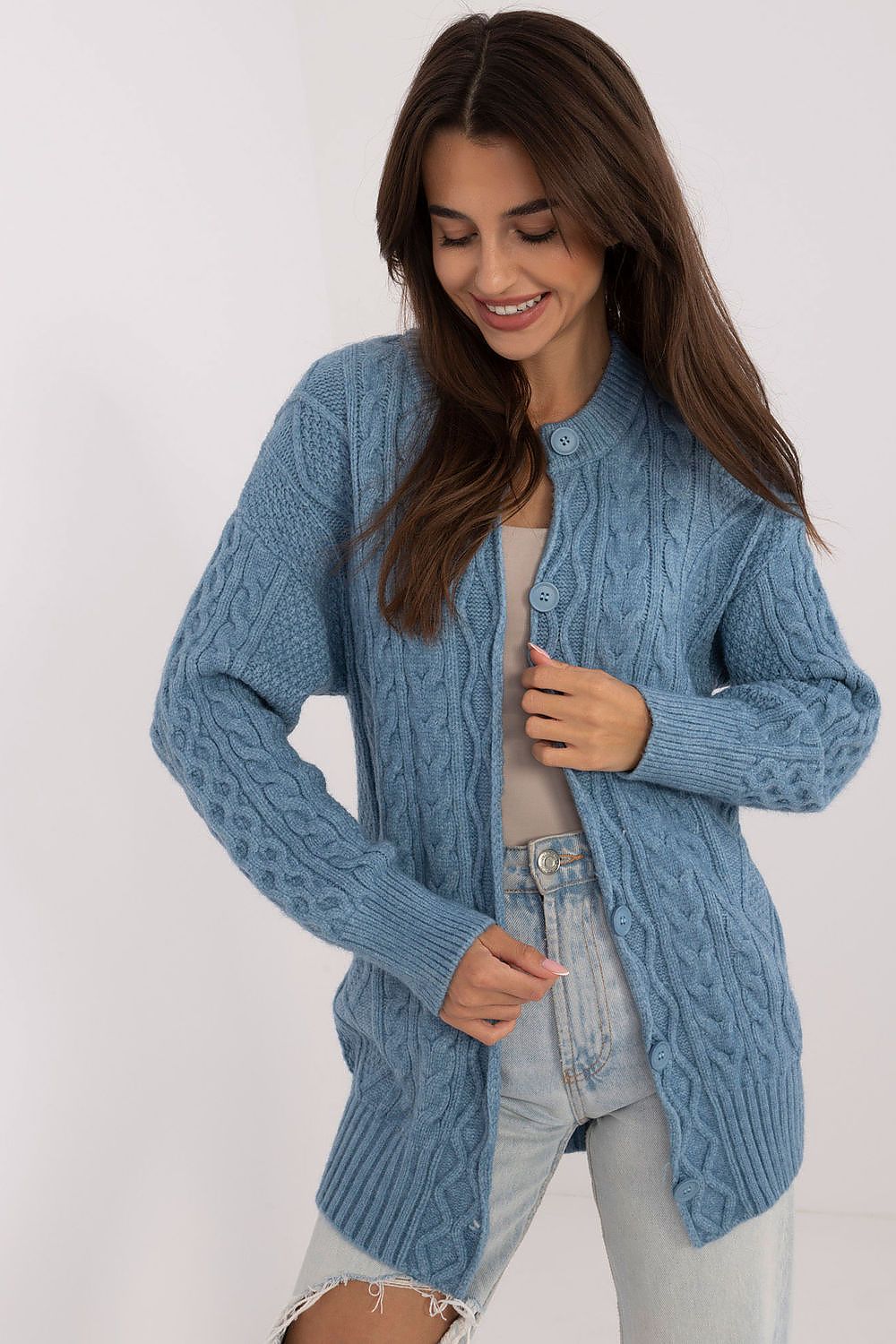  Cardigan model 199628 AT 