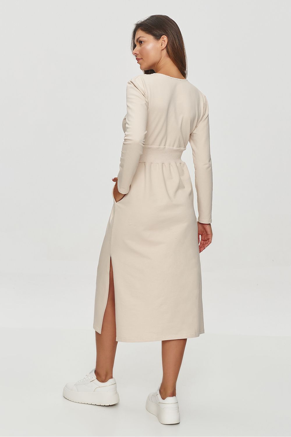  Alltagskleid model 200037 Makadamia 